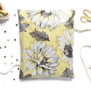 3 SETS LEFT🌻20 WINTER Sunflower poly mailer 10 x 13 inch